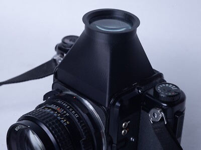 Lupensucher Kaminsucher  Chimney Finder für Pentax 67 6x7 3D gedruckt