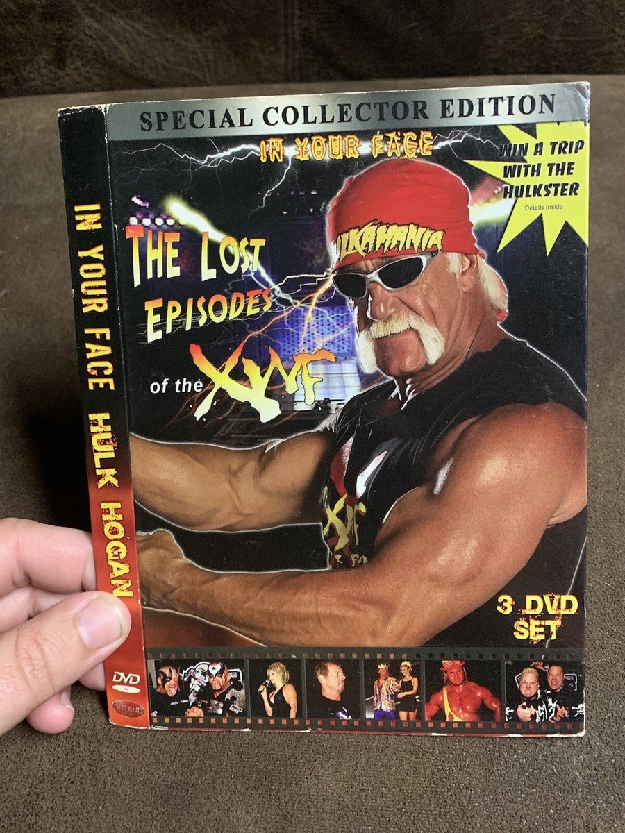 XWF: The Lost Tapes DVD, In Your Face, Slipcover Only! No DVDs