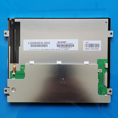 Sharp Industrial TFT LCD Screen Display Panel LQ084S3LG03 800x400 New One 