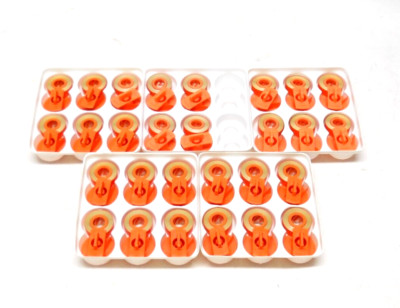 LOT OF 28 NEW DATA PRODUCTS R1421-6 LIFT OFF TAPE FOR BROTHER AX10 3010, NIB