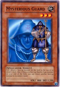 Mysterious Guard - CP01-EN013 - Common - Unlimited Edition x3 - Near Mint