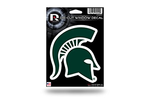 NCAA Michigan State Spartans Die-Cut Window Decal 5" x 6" - Picture 1 of 1