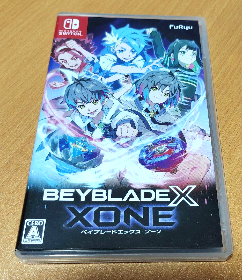 BEYBLADE X XONE for Nintendo Switch Soft Only New Japan No Shinobi