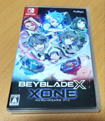 BEYBLADE X XONE for Nintendo Switch Soft Only New Japan No Shinobi