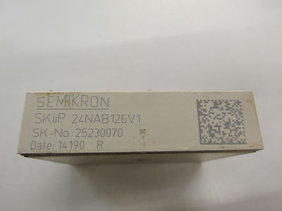 SKIIP24NAB126V1 Semikronmodul - Halbleiter - elektronisches Bauelement