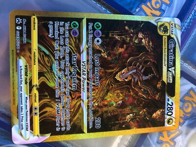 Giratina VSTAR - GG69/GG70 - Pokémon TCG: Crown Zenith Gold Full