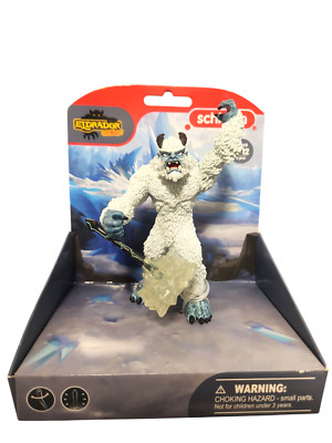 Schleich Eismonster mit Waffe Eis Monster Eldrador Creatures NEU