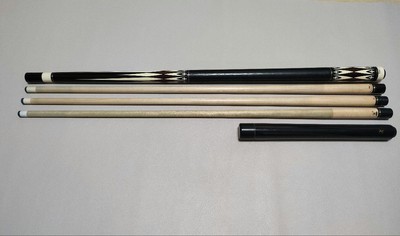 ADAM MUSASHI IM-8P-GTS BK3LW AIR2 Billiard Cue Used From Japan | eBay