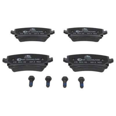 Hinten Scheibenbremse Bremsbelagsatz Audi Bentley Ate OEM 