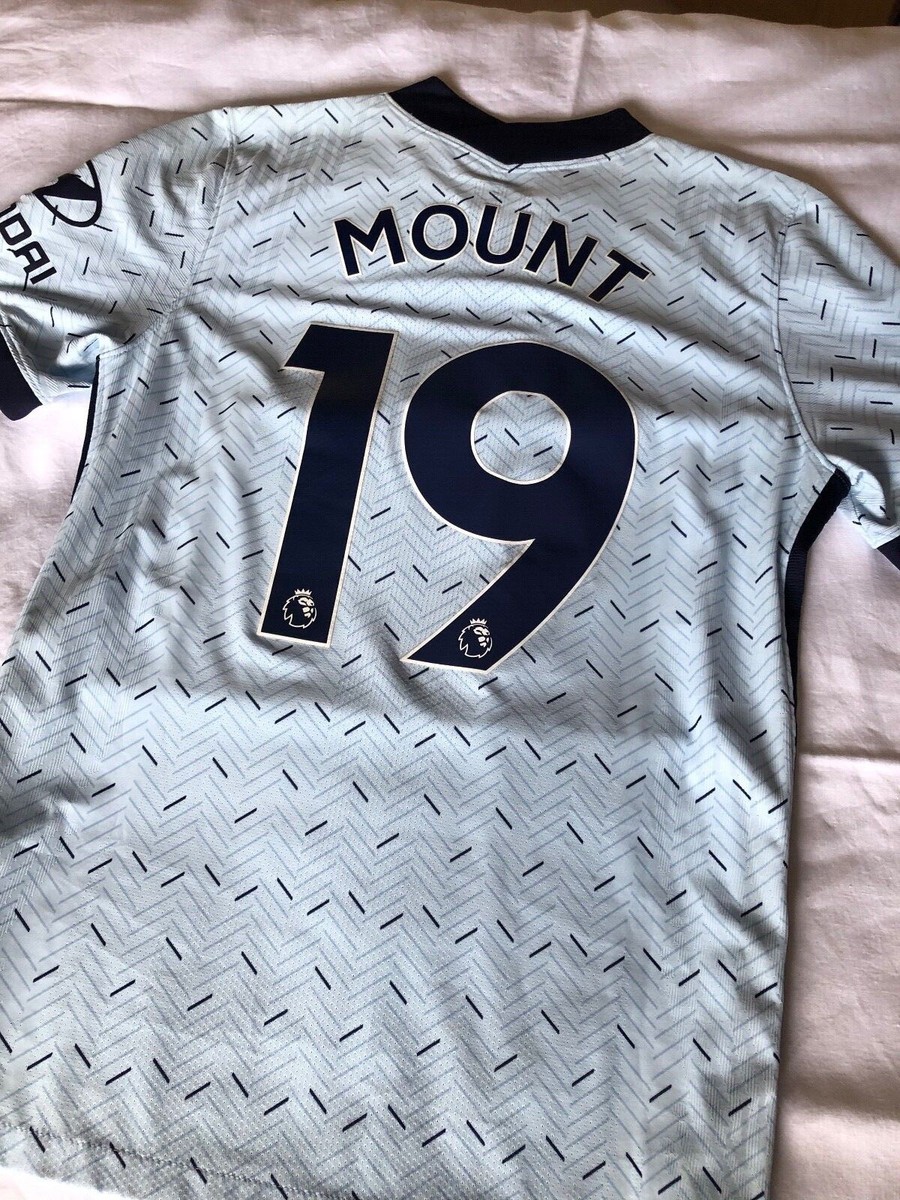 Chelsea 2020 Away Kit Mason Mount VaporKnit Champions League