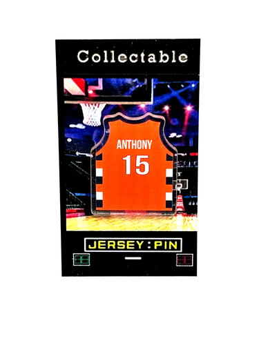 Syracuse Orange Carmelo Anthony jersey lapel pin-Classic Collectible