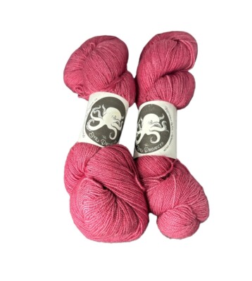 Sea Change Fibers The Dye Project Ecola Fine skein Lot Of 2 500yds