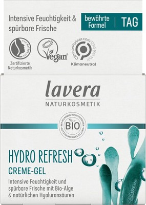 Lavera Hydro Refresh Creme-Gel 50ml Neu (379,80 EUR/l)