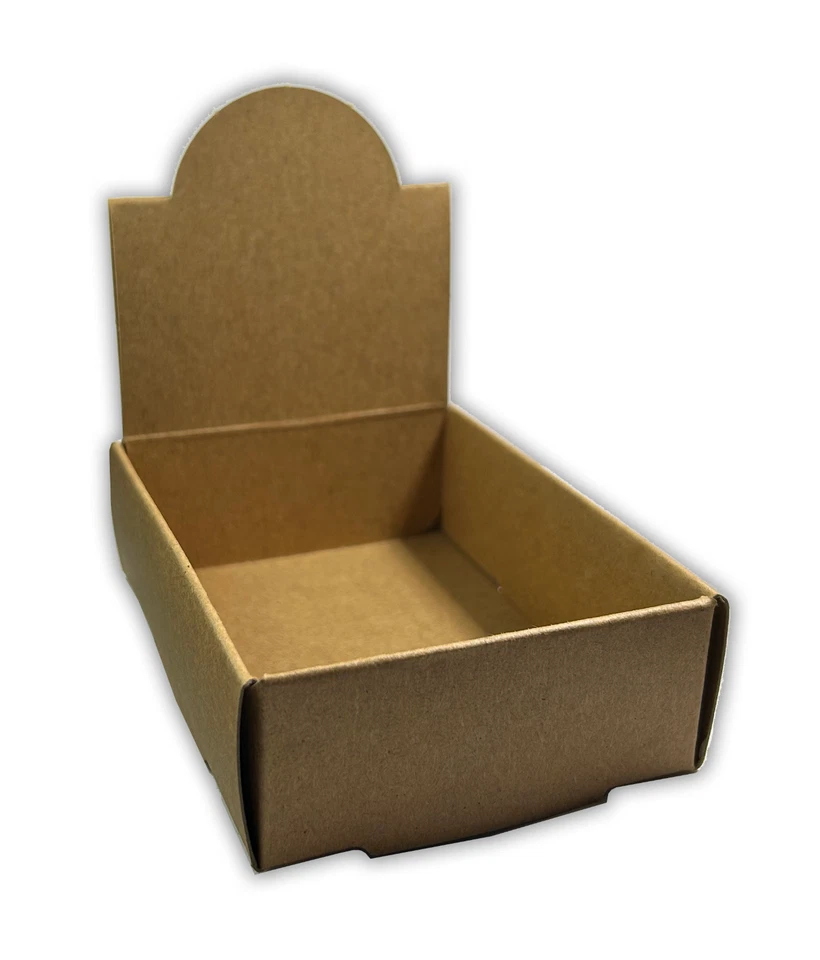 Kraft Lip Balm Display Box Holds 12 Tubes • One‑Piece Counter / Shelf Packaging - Image 2 of 4