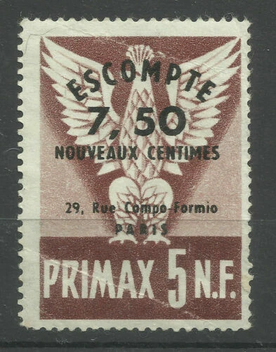 Timbres vignettes cinderellas de France