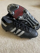 vintage adidas bernd schuster football cleats