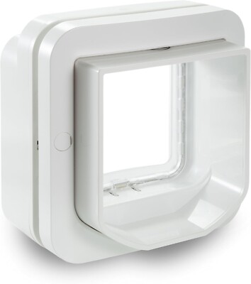 SureFlap DualScan Microchip Cat Door - Door Opening is 4 3/4'' H x 5 5/8'' W