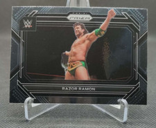 2023 WWE Panini Prizm #67 Razor Ramon Scott Hall Wrestling Card