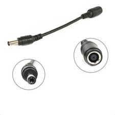 5.5 x 2.5mm Male To 7.4 x5.0mm Female Charger Adapter Connector DC Cable Cord