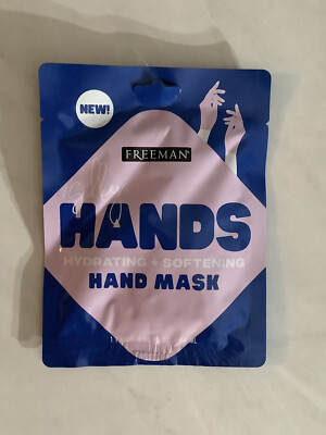 Hand Mask FREEMAN Shrink Pores Deep Moisturizing Hydrating Soft Clean