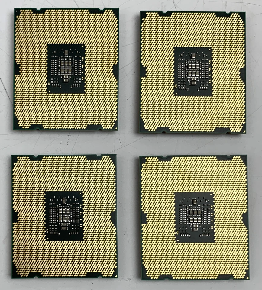 4x Intel Xeon E5-2643 - 4x 3,30 -3, 50 GHZ Server-Cpu/Processore (SR0L7) LGA2011 - Immagine 2 di 4