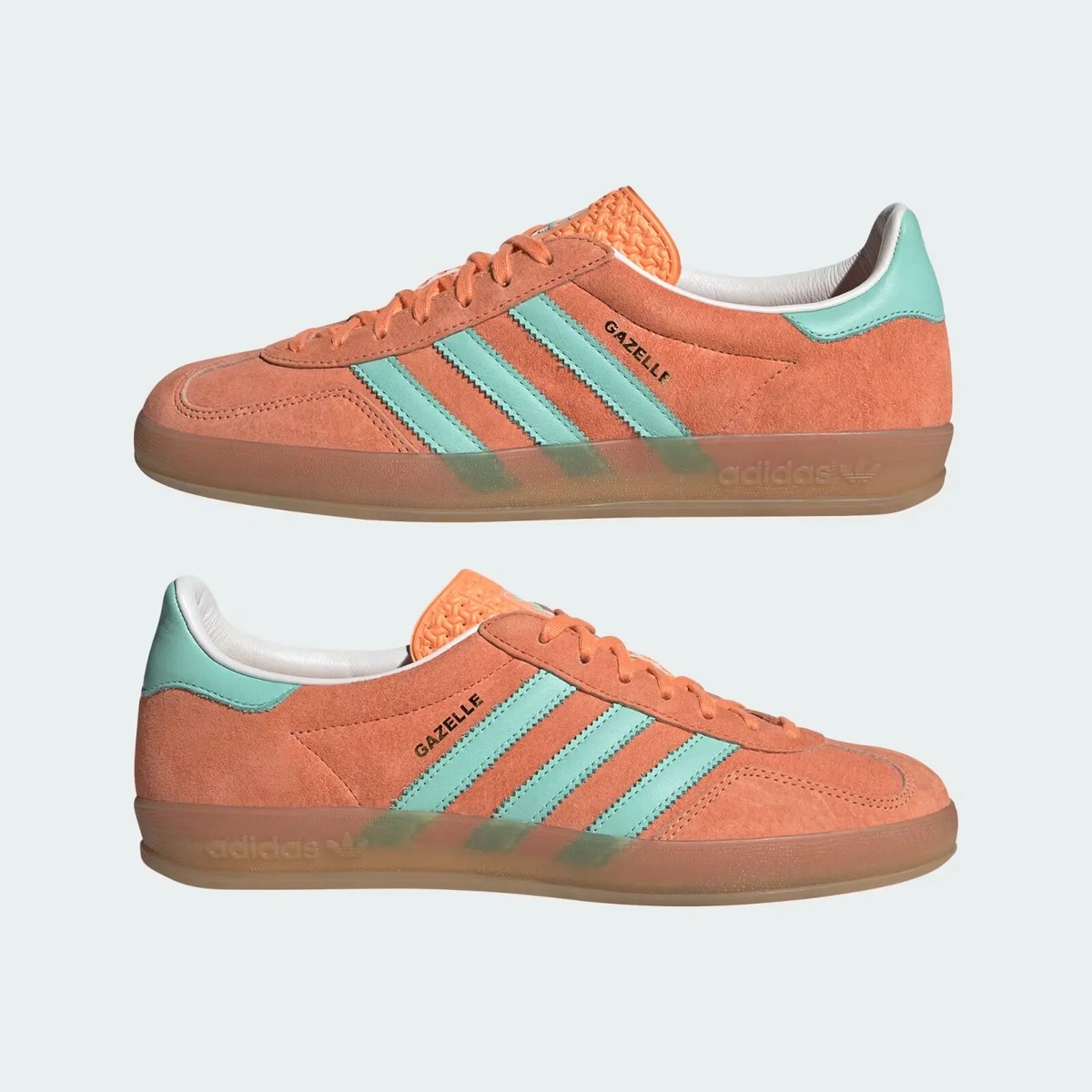 ★Adidas WS Gazelle Indoor Clear Mint Easy Orange★ Buy Gazelle Indoor 'Orange Clear Mint' - IH7499 | GOAT