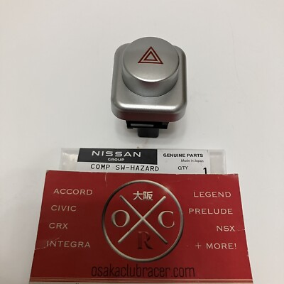 ziu ページ New GENUINE OEM 2009-2020 Nissan 370Z Hazard Switch Button 25290