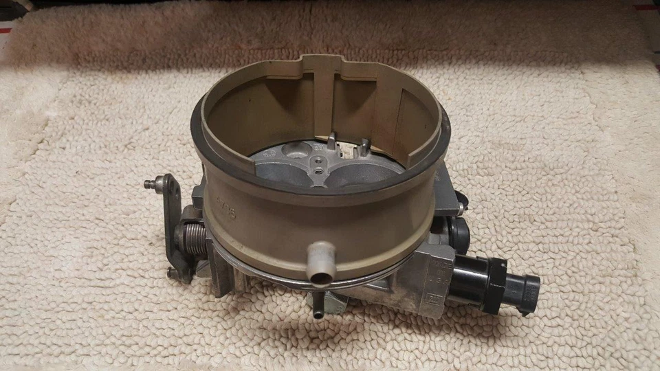 1993 CHEVROLET G10-15-20-25-30-35 VAN TBI AIR CLEANER ADAPTER - Image 2 of 3