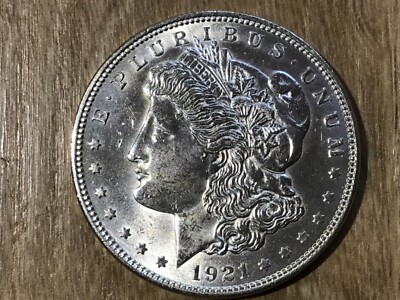 1 Morgan Dollar 1921 / 1921 D / 1921 S 
