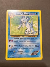 Sabrina's Golduck 30/132 Gym Challenge 2000 Pokemon WOTC Non-Holo Rare on eBay