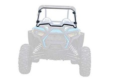 Heavy Duty Full Windshield Compatible With Polaris RZR Models  1/4" Thick
