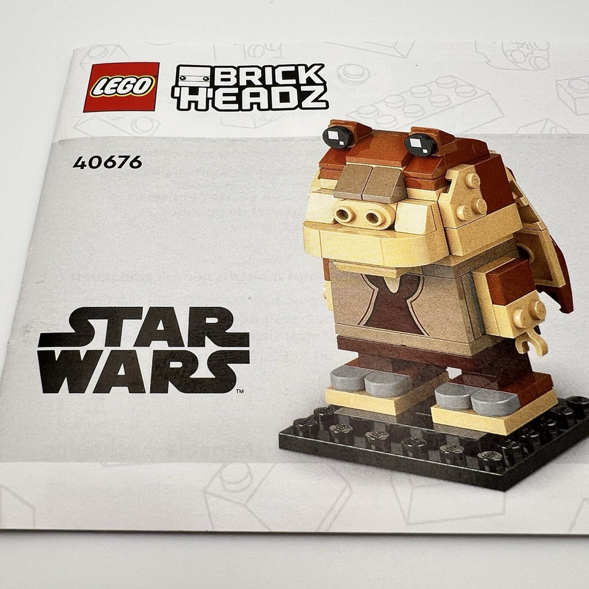LEGO Star Wars 40676 BrickHeadz The Phantom Menace Jar Jar Binks
