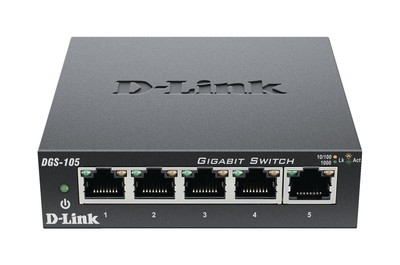 D-LINK DGS-105/E Desktop Switch 5