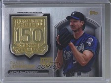 2019 Update Manufactured Medallion 150th Anniversary /150 Randy Johnson HOF nd3