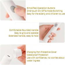 Efficient Cordless Versatile High-Performance Sleek Electric Shoe Cleaning Brush