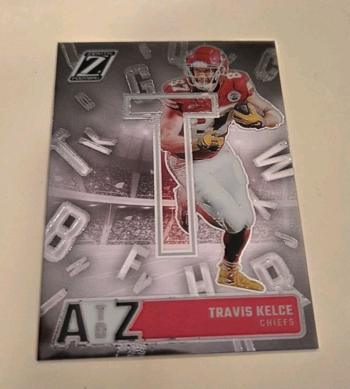 2024 Panini Zenith - A to Z Travis Kelce #20