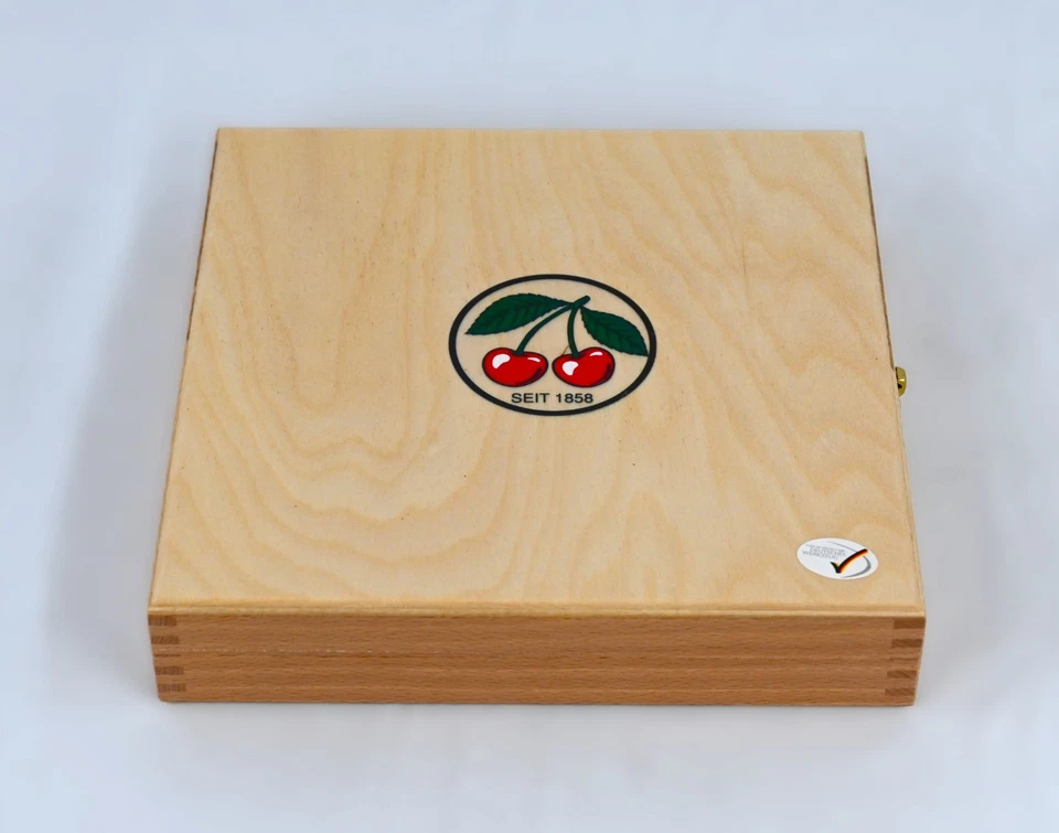 Kirschen Kerbschnitzbeitel-Satz 3442HK Stechbeitel Schnitzmesser 11-tlg Set DVD - Bild 3 von 3