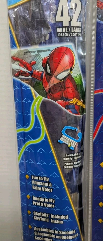 X Kites SkyDelta 42 Spiderman & 52 Avengers Poly Delta Kites - Lot of 2 NEW - Image 4 of 4