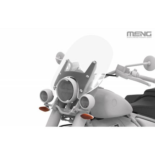 Modello Moto BMW R18 Classic |MENG|MT-006| 1:9 Modello Char Promo - Foto 2 di 23