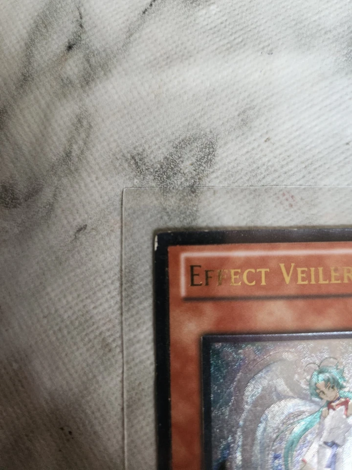 YuGiOh! Effect Veiler DREV-EN002 Ultimate Rare 1s Ed LP/MP - Image 2 of 4