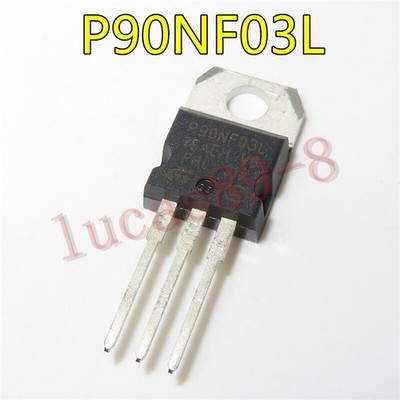10PCS P90NF03L TO-220 NEW *cc