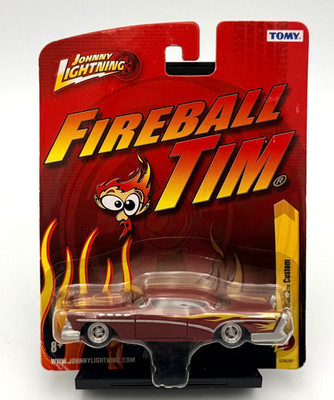 Johnny Lightning - Fireball Tim - 1957 Buick Custom