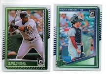 2025 Donruss Optic Baseball - Complete your set