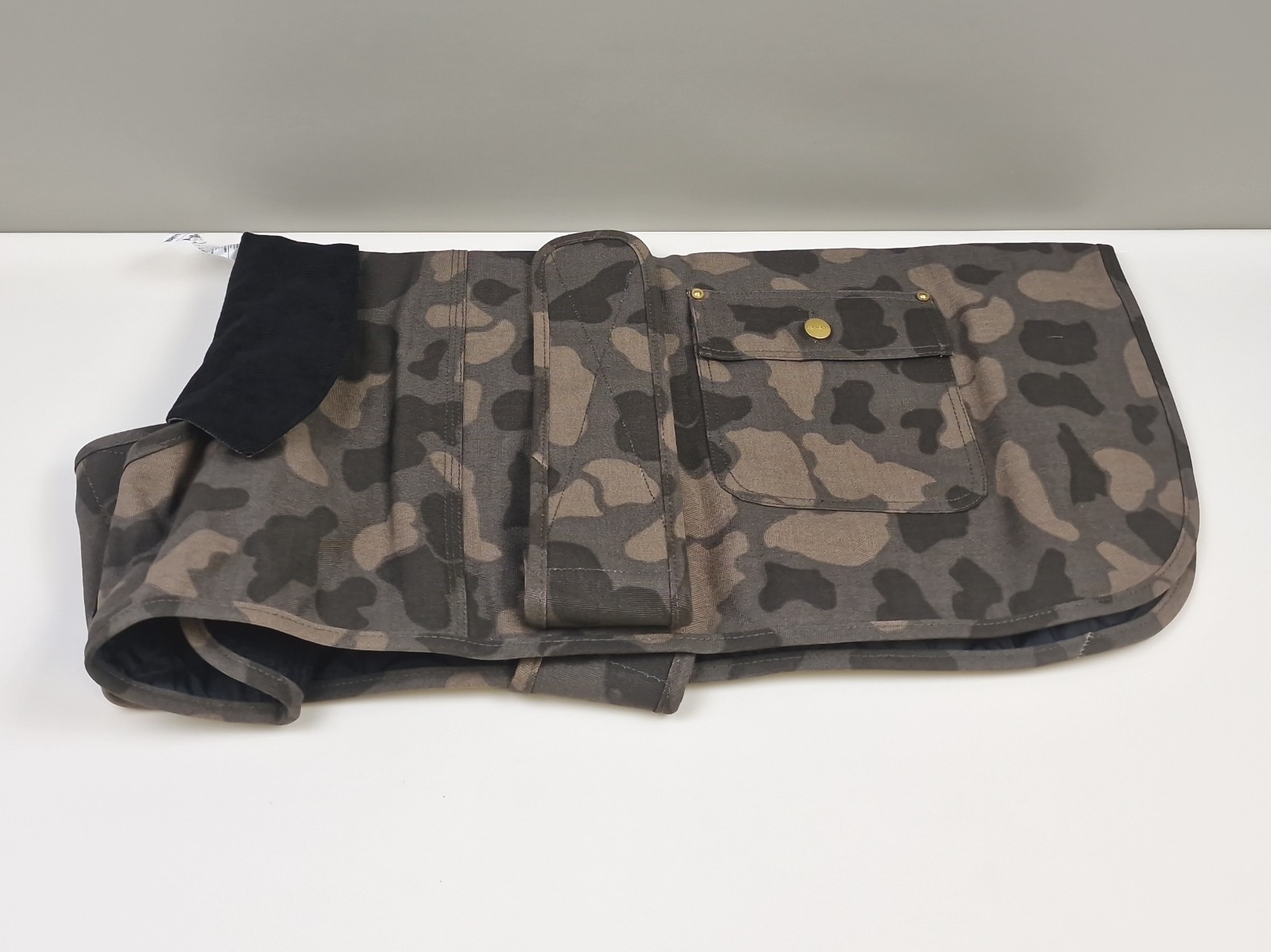 Carhartt Men's Firm Duck Insulated Dog Camo Chore Coat, Tarmac/Duck Camo, XL XL