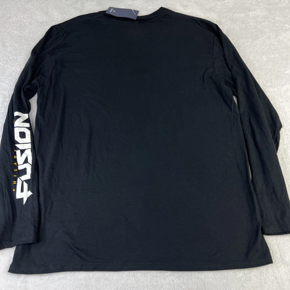 Camiseta masculina manga longa Philadelphia Fusion Fanatics L Overwatch League nova com etiquetas - Imagem 3 de 4