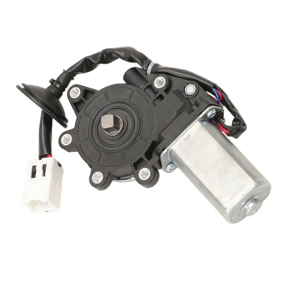 Motor de ventana eléctrica de repuesto delantero izquierdo para coches Infiniti FX35 2003 a 2008 Foto 2 de 4