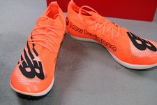 New Balance FuelCell MD-X Track Shoes Mens 12.5 Red Black Racing Spikes Medium