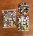 Civil War Secret Missions (PlayStation 3, Ps3) MINT Cond CIB Complete & Tested