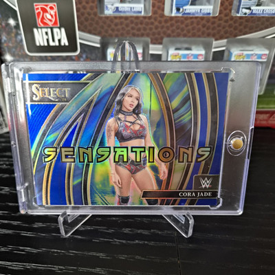 Cora Jade Panini Select WWE NXT Sensations Prizm /49
