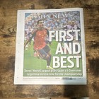 NYC Daily News Newspaper Spain Wins World Cup. Monday, July 20, 2026. — photo 2